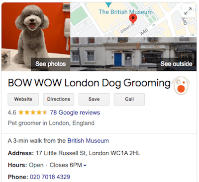 How To Improve Local SEO Results side