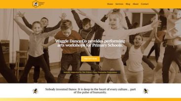 website design in london webbd clients waggle dance co